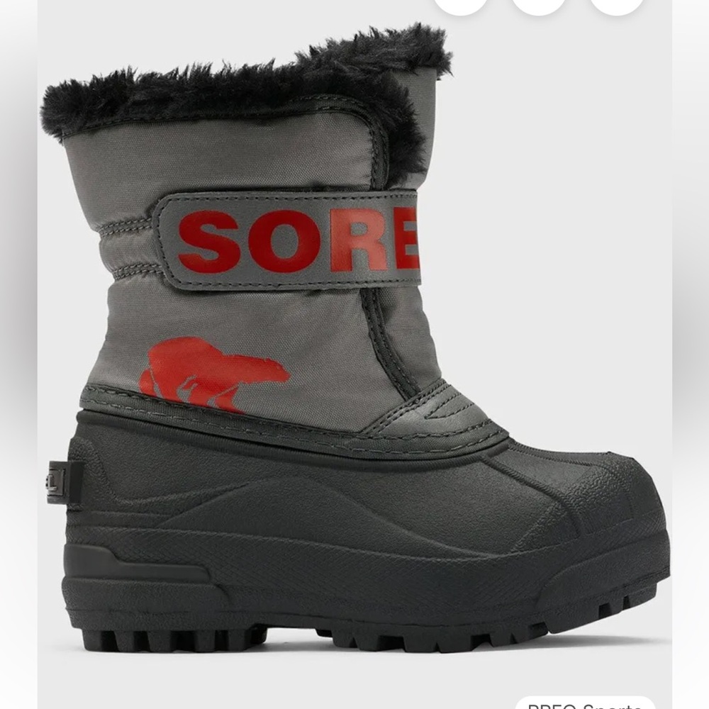 NWT Sorel Toddler Baby Snow Commander Boots